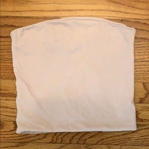 Pink tube top brandy